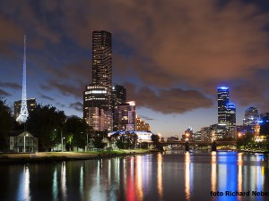 Yarra River - Melbourne - studium v Austrálii - Kukabara