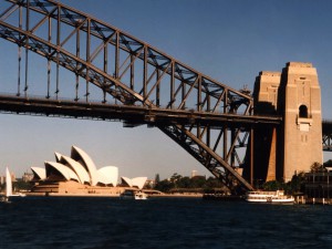 James Cook do Sydney také připlul po vodě