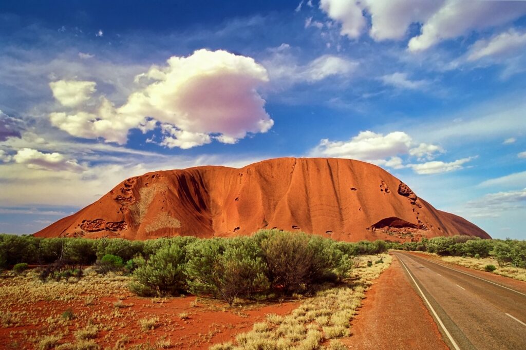 Uluru Austrálie