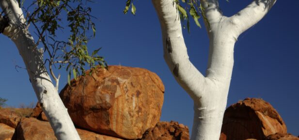 Devils Marbles - Austrálie